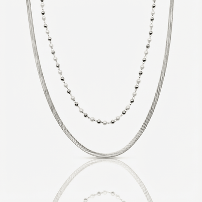 Romy 2 Piece Necklace