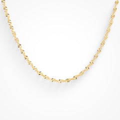 Don't Get It Twisted Necklace