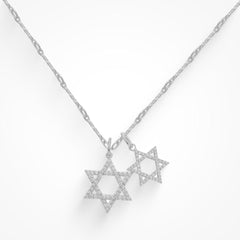 Double Star Necklace