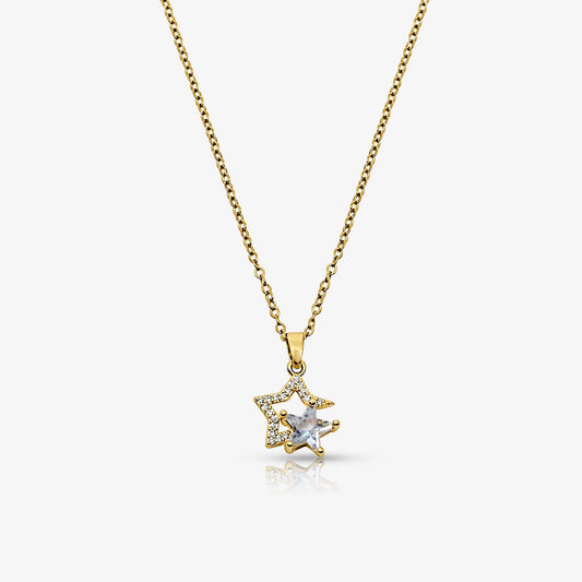 Double Wish Necklace