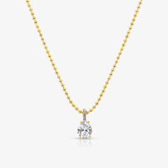 Drama Drop Necklace