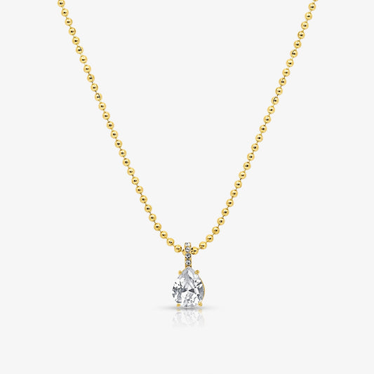 Drama Drop Necklace