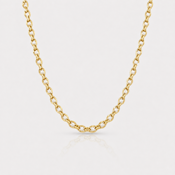 Dripping in Pearls Necklace