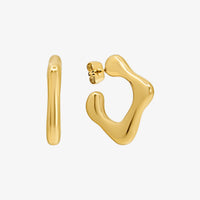 Waterproof - 18K Real Gold Plating