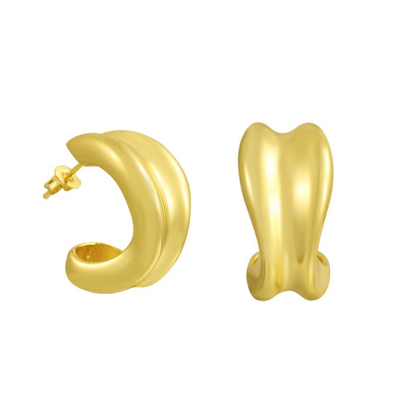 Sculpted Earrings