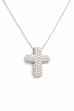 Forever Blessed Cross Necklace