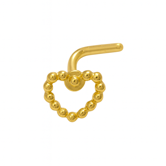 Forever Heart Nose Ring