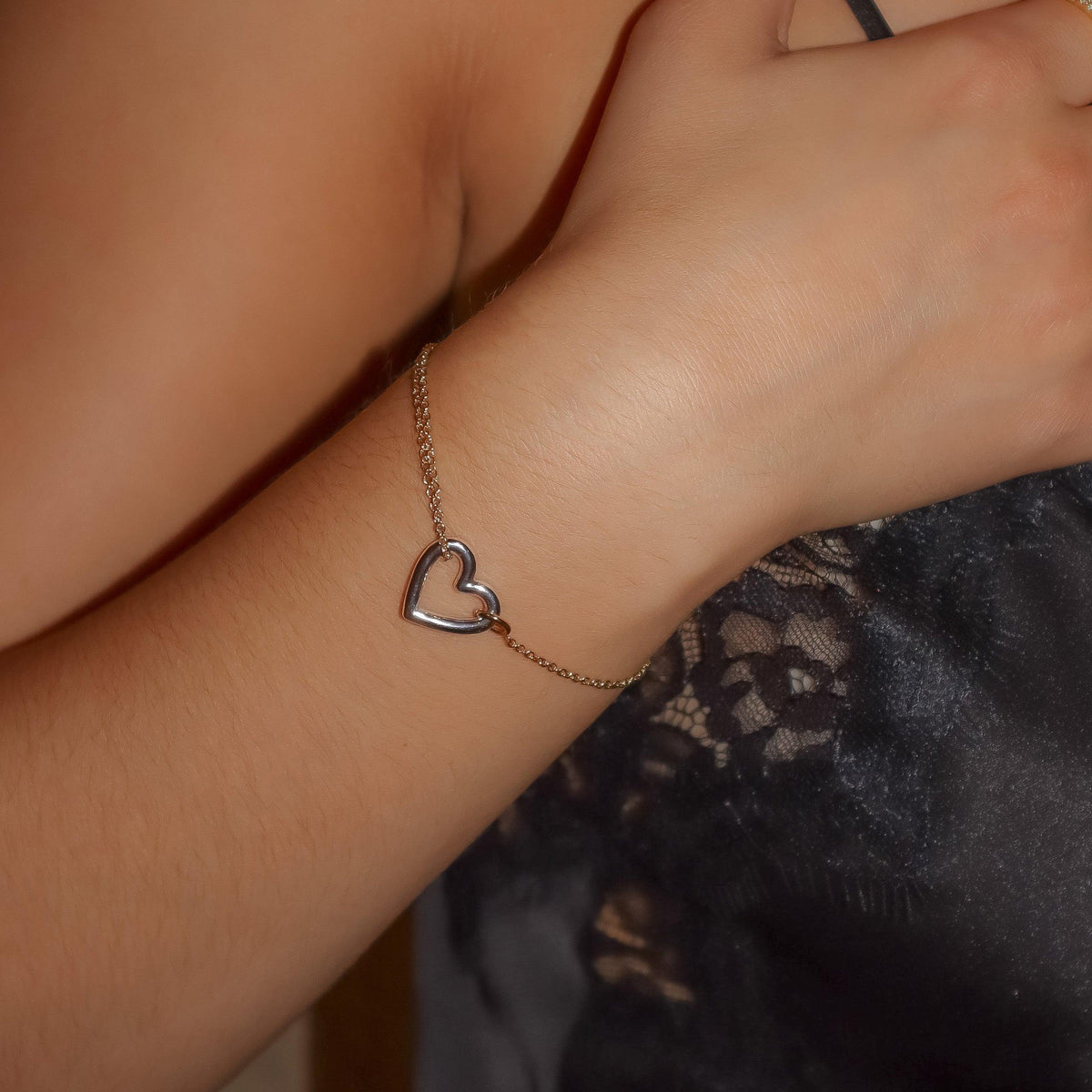 Heartlink Bracelet