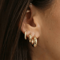 Waterproof - 18K Real Gold Plating