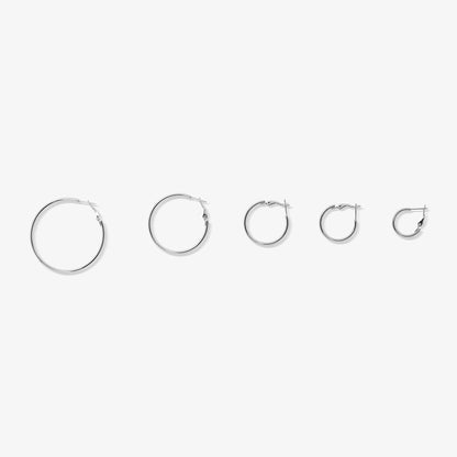 Hoops For Days 5 Piece Set