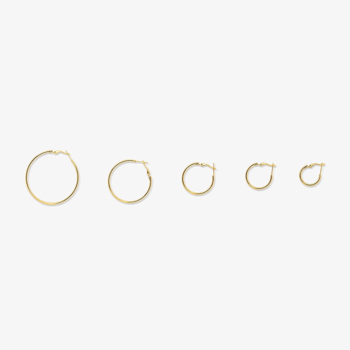 Hoops For Days 5 Piece Set