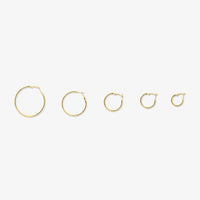 Waterproof - 14K Real Gold Plating