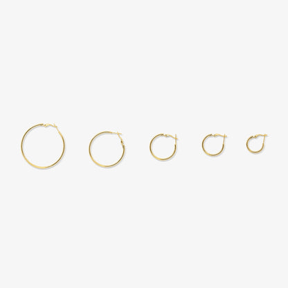 Hoops For Days 5 Piece Set