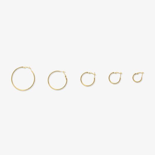 Hoops For Days 5 Piece Set