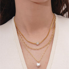 Hopeless Romantic Necklace