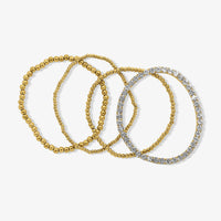 Waterproof - 18K Real Gold Plating