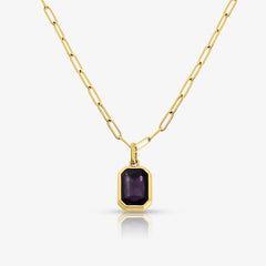 Kali Birthstone Necklace