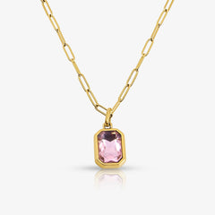Kali Birthstone Necklace
