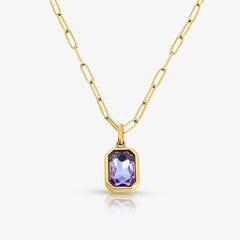 Kali Birthstone Necklace