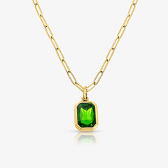 Kali Birthstone Necklace