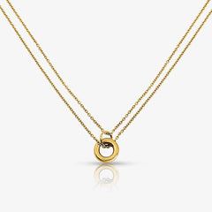 Knot a Phase Necklace