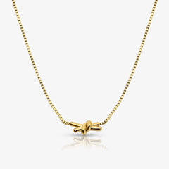 Knotty Babe Necklace
