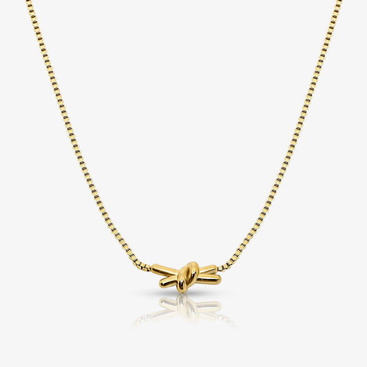 Knotty Babe Necklace