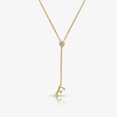 Love Letter Lariat Necklace