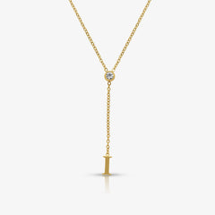 Love Letter Lariat Necklace