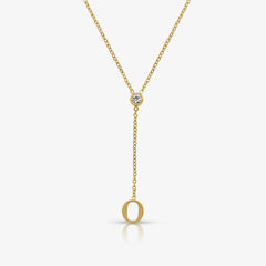 Love Letter Lariat Necklace