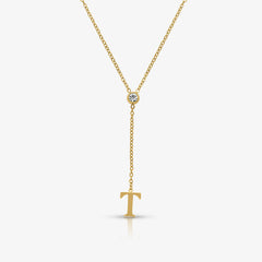 Love Letter Lariat Necklace