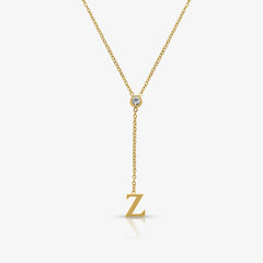 Love Letter Lariat Necklace