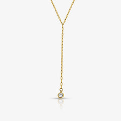 Light Of My Life Lariat Necklace