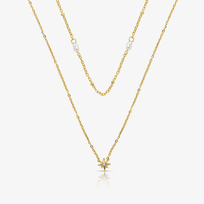 Starstruck Pearl Necklace