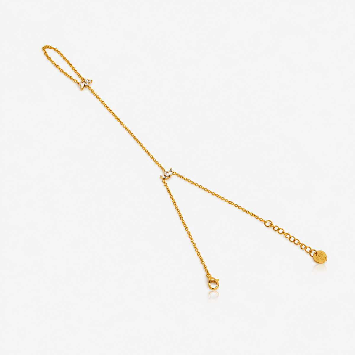 Lotus Hand Chain
