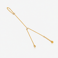 Waterproof - 18K Real Gold Plating