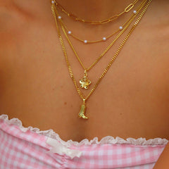 Lover Girl Necklace - EVRY JEWELS