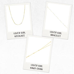 Lover Girl Bundle : 3 Piece Jewelry Bundle