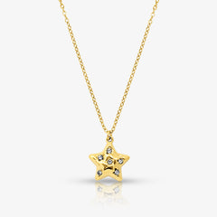 Lucky Star Glow Necklace