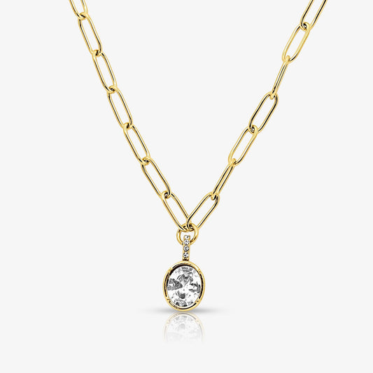 It Girl Sparkle Necklace