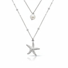 Mermaid Mood Necklace 2 Piece Set