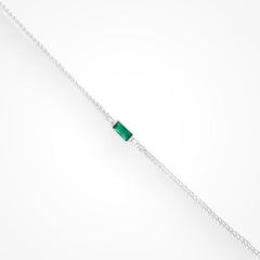 Gem Bar Bracelet