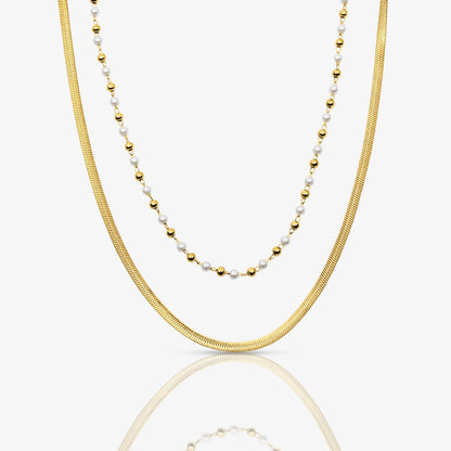 Romy 2 Piece Necklace