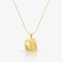 Waterproof - 18K Real Gold Plating