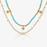 Waterproof - 14K Real Gold Plating