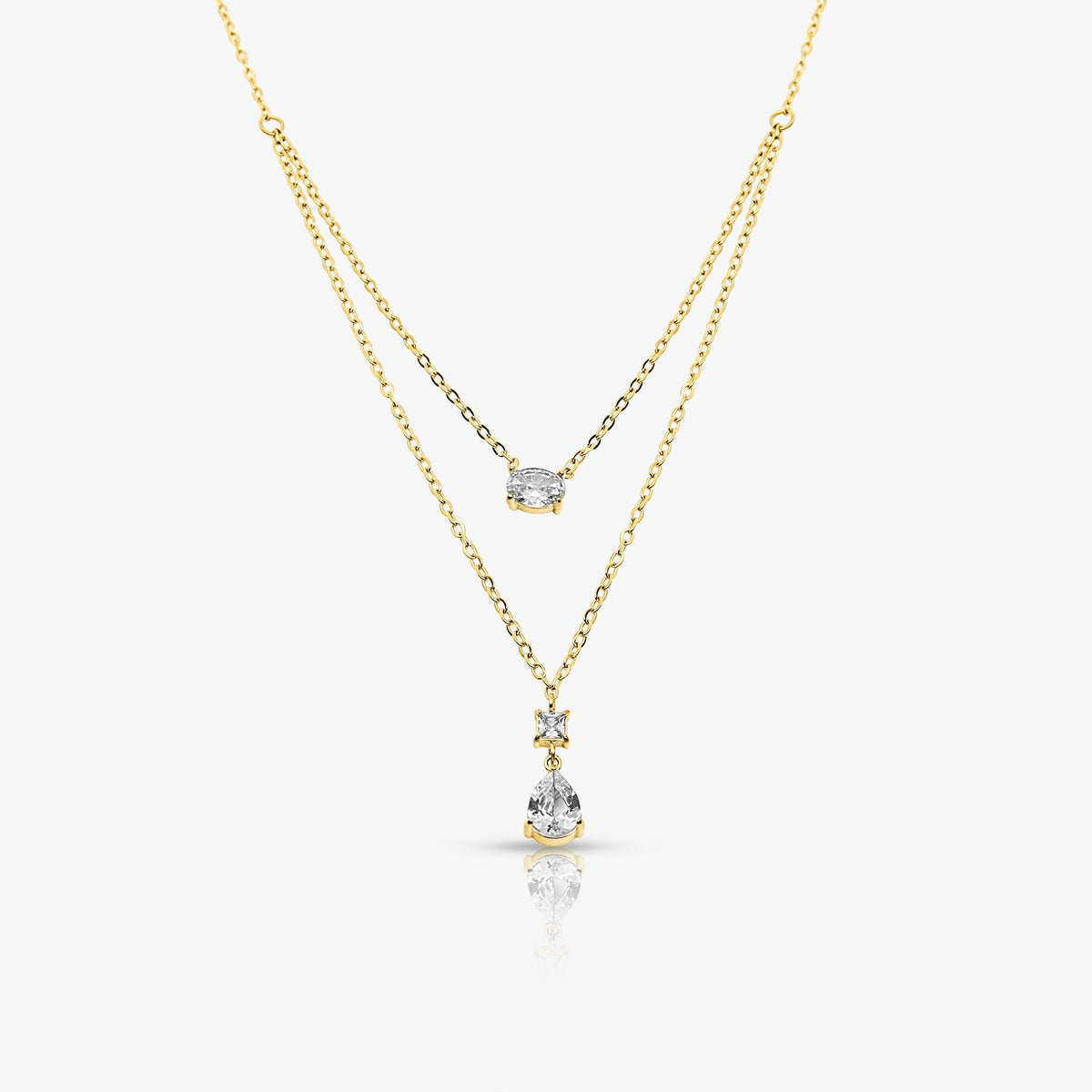 Glow Baby 2-Piece Necklace