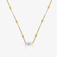 Waterproof - 18K Real Gold Plating