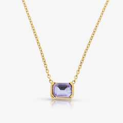 Noa Birthstone Necklace