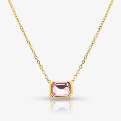 Noa Birthstone Necklace