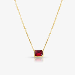Noa Birthstone Necklace